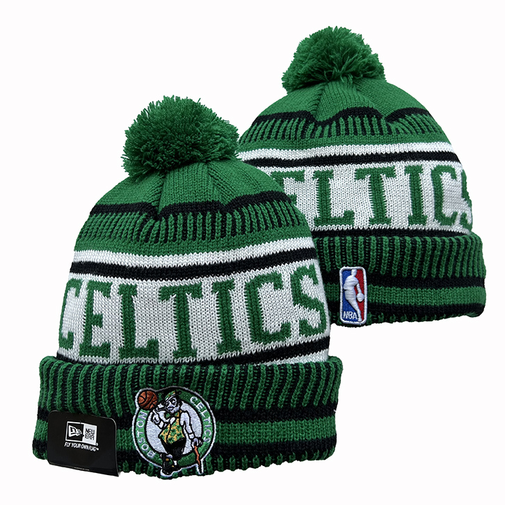 Boston Celtics Knit Hats 060